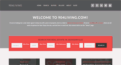 Desktop Screenshot of 904living.com