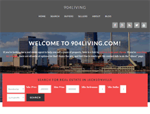 Tablet Screenshot of 904living.com